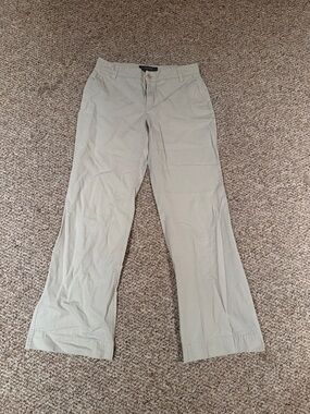 Banana Republic Factory Taupe Boot‑Flare Women's Pants